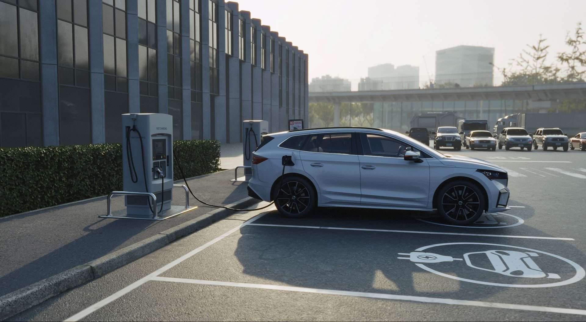 carregamento elétrico