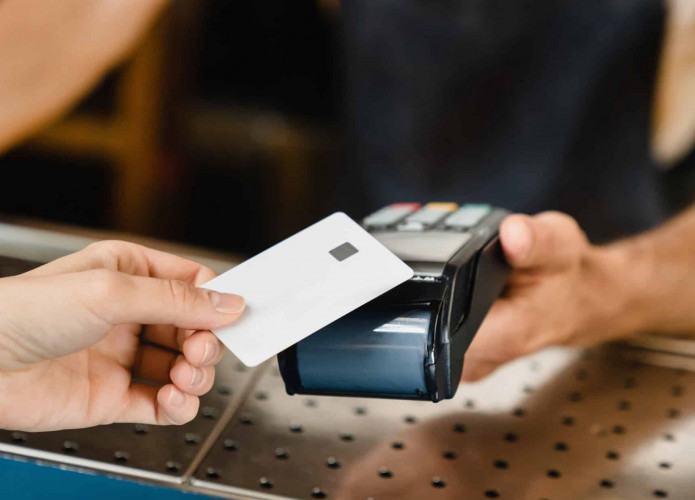 Pagamento com cartão por aproximação
