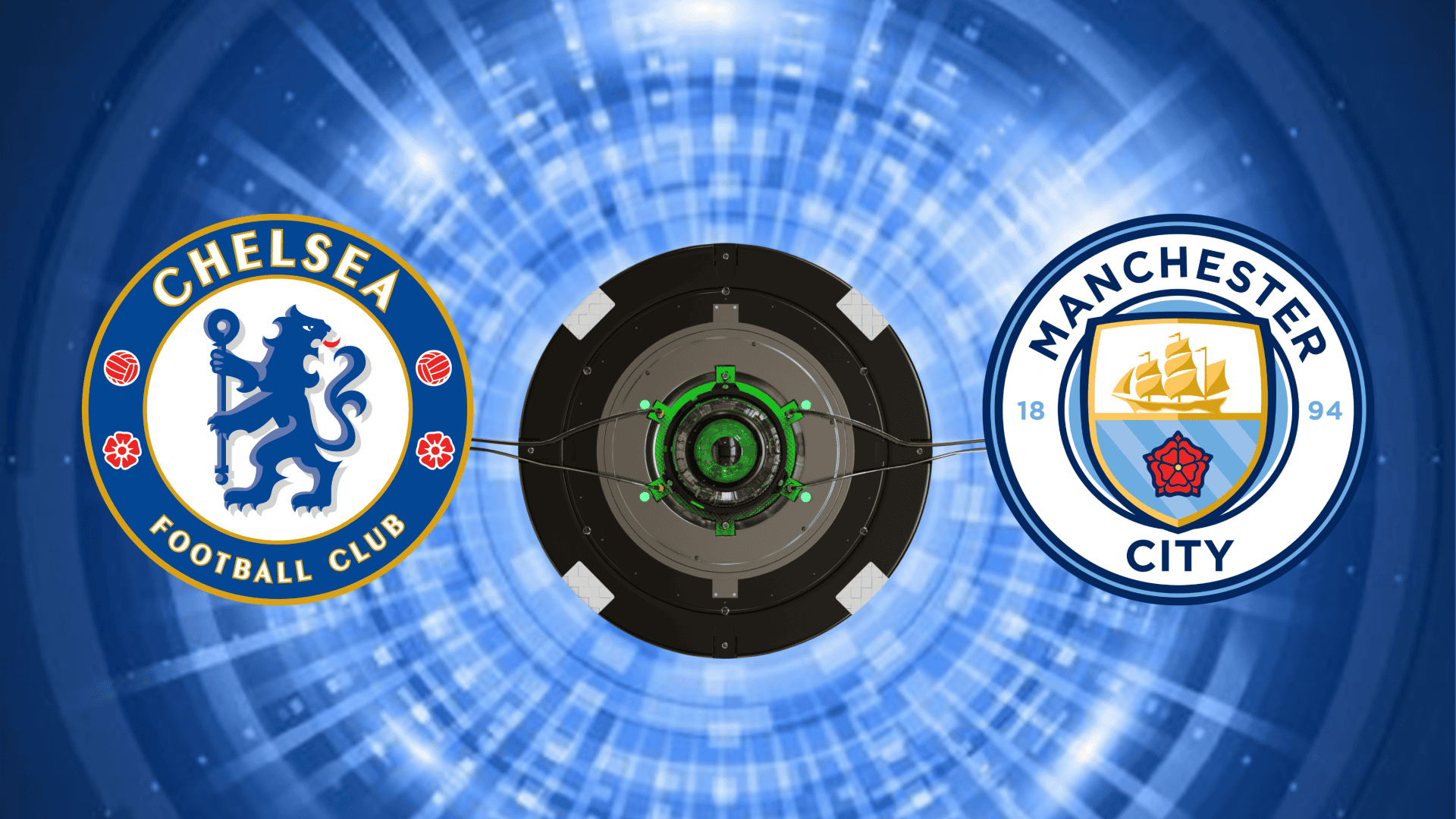 logos de chelsea e manchester city