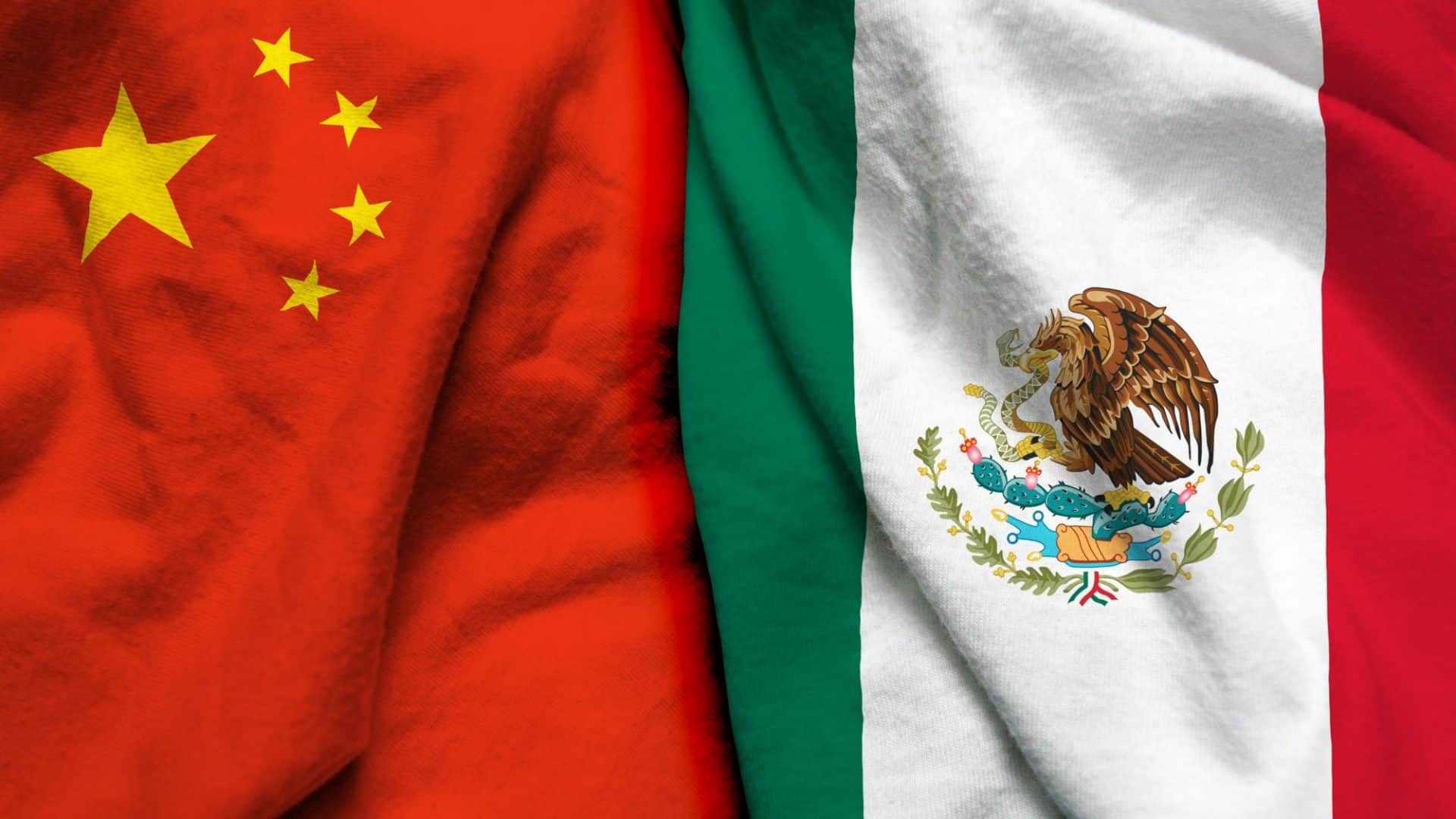 china méxico