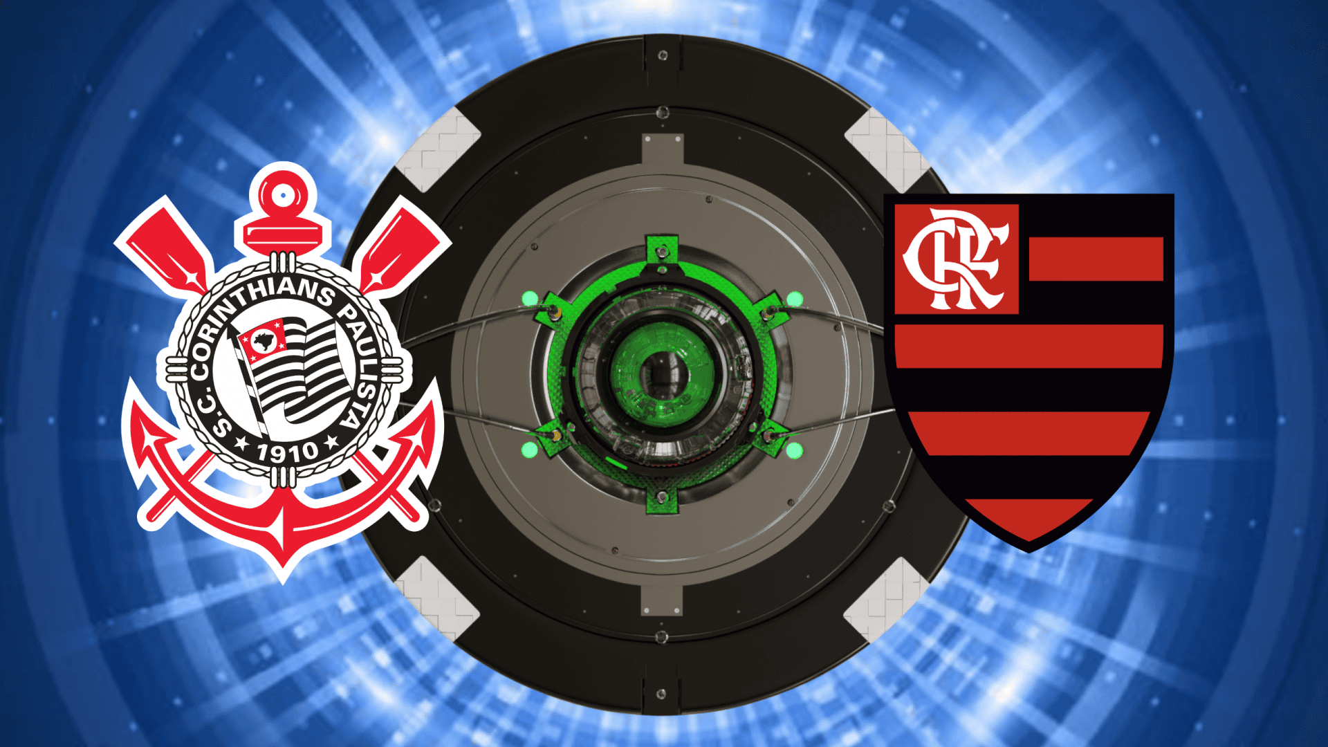 Corinthians x Flamengo