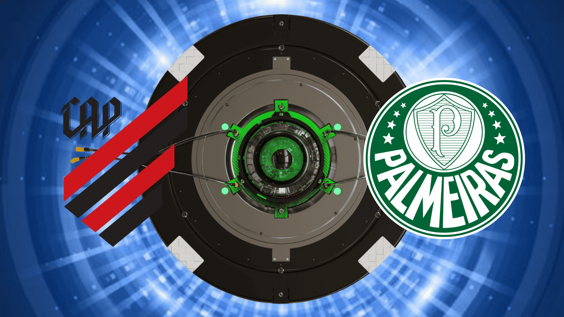 Athletico-PR x Palmeiras