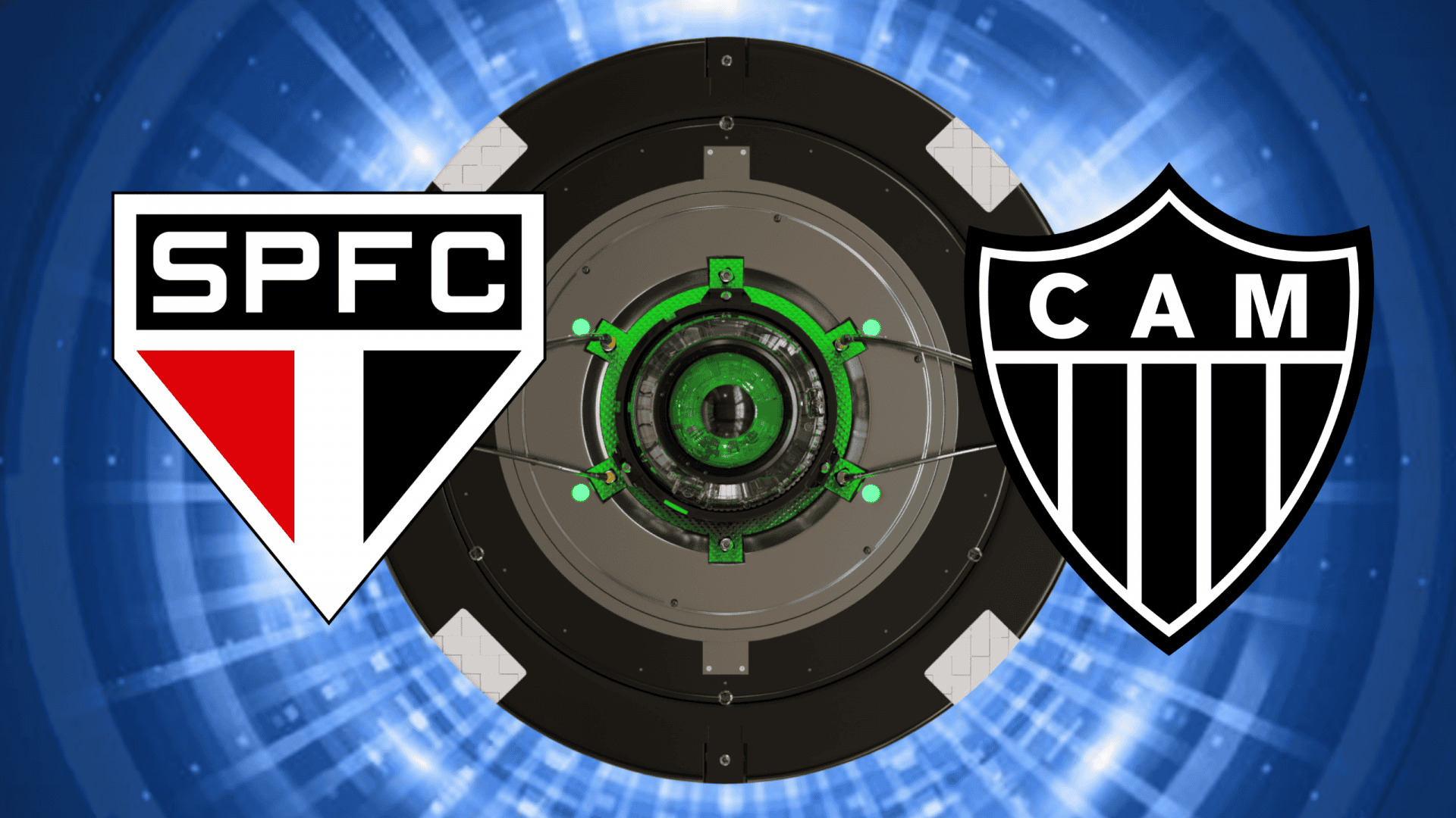 São Paulo x Atlético-MG