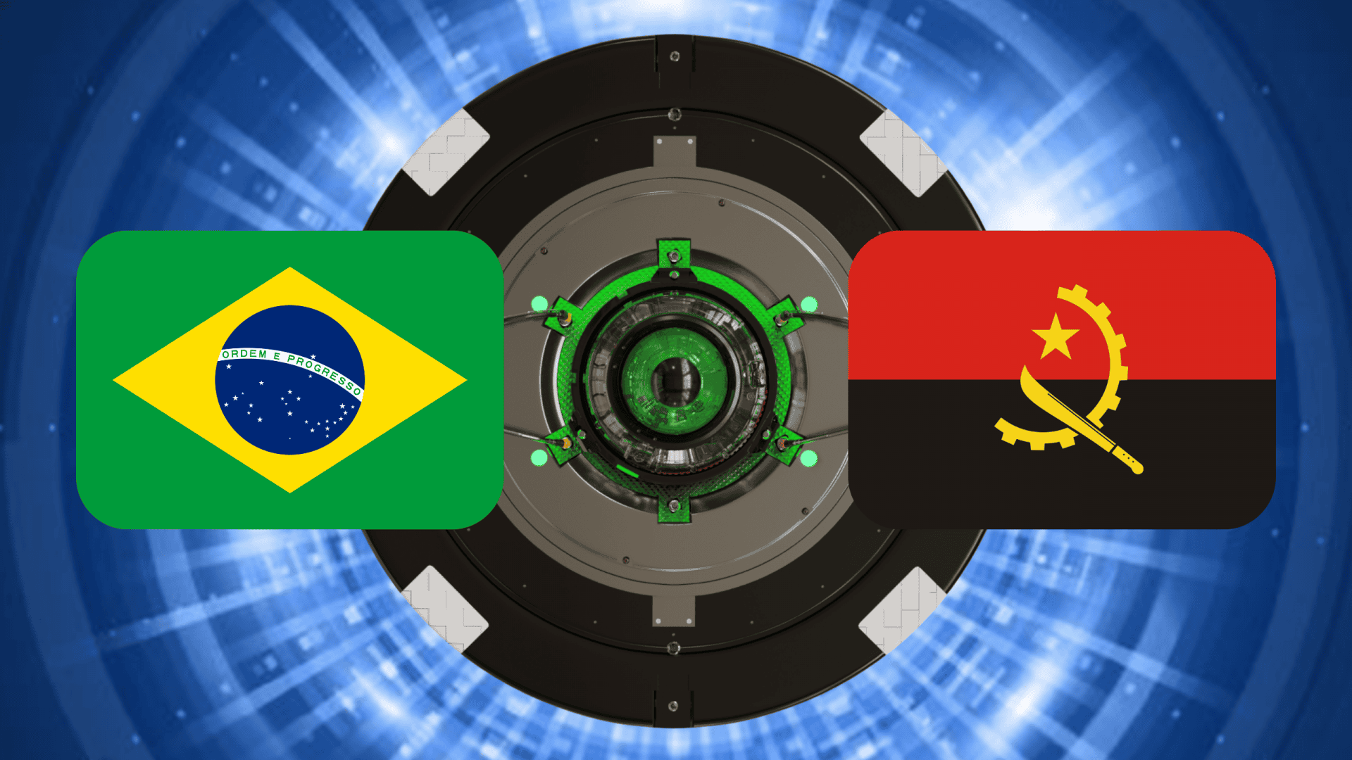 Brasil x Angola no handebol feminino