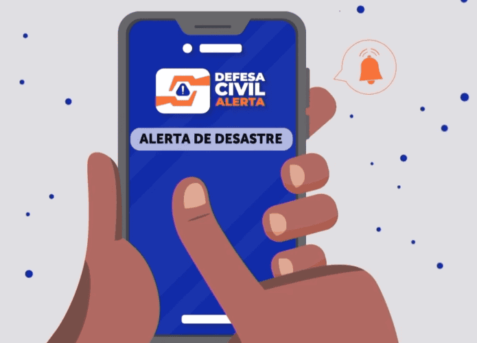 Governo brasileiro lança novo sistema de alertas de desastres