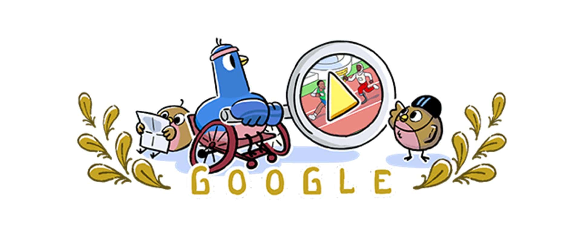 Doodle Google Paris