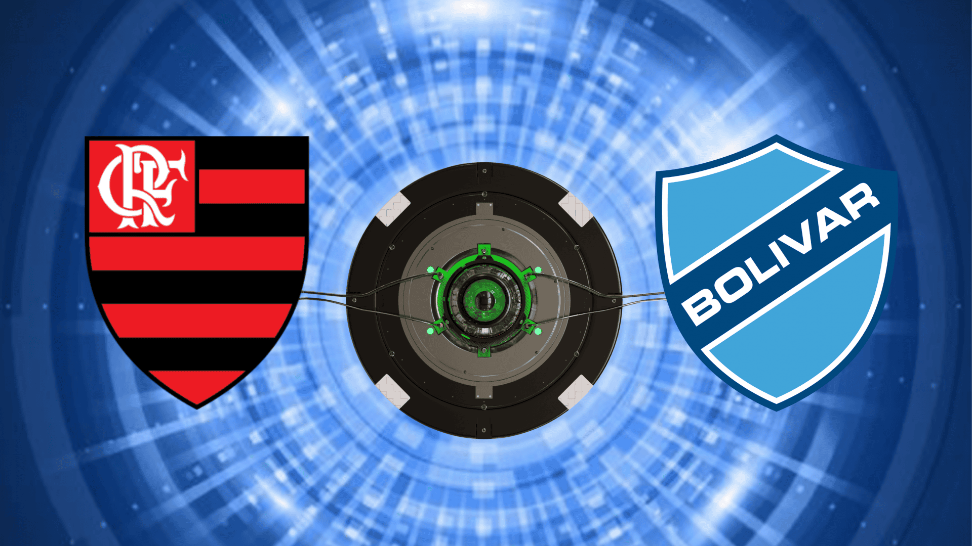 logos de flamengo x bolívar