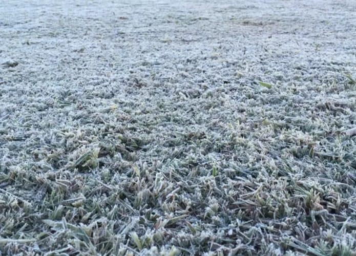 Frente fria que chega ao Brasil traz chuva congelada e SP com menos de 10 °C