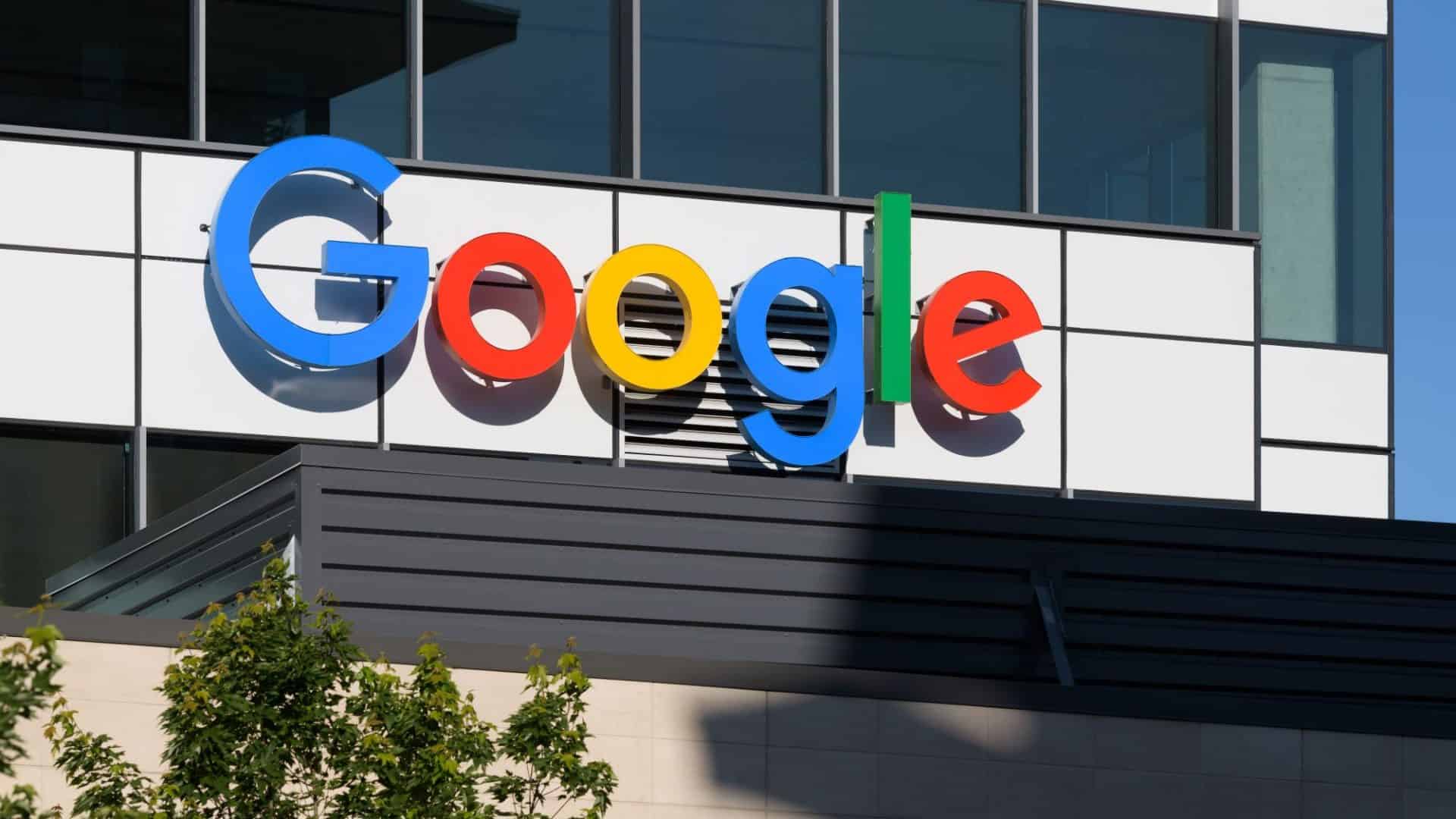 Fachada do Google