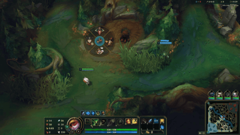 Imagem Cena de Everything coming with League 3