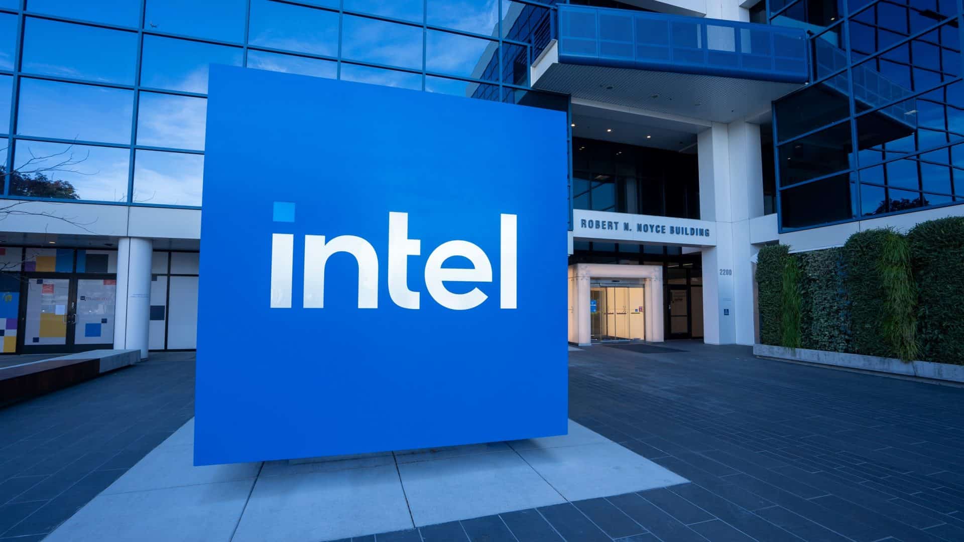 Fachada da Intel