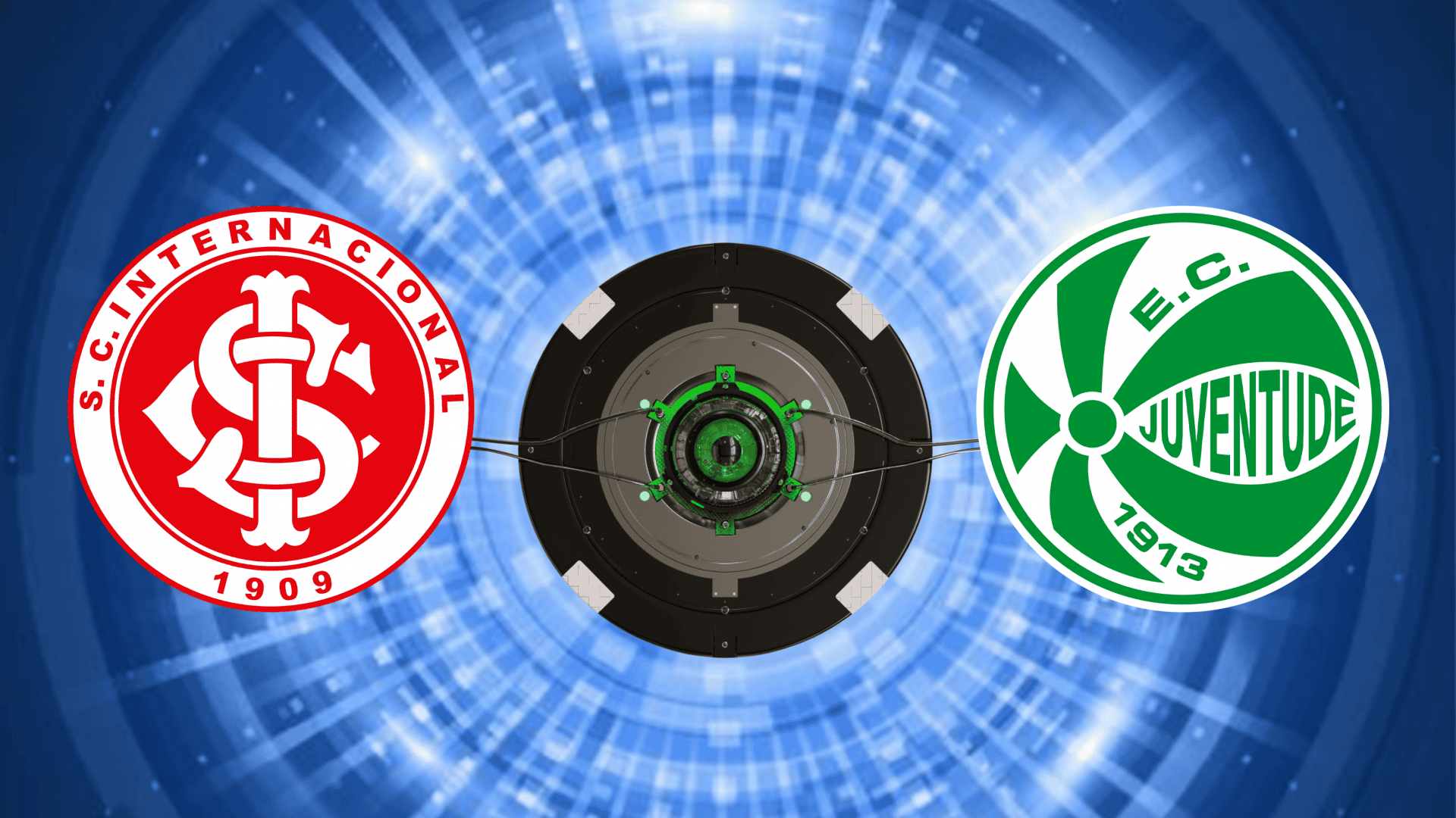 logos de internacional e juventude
