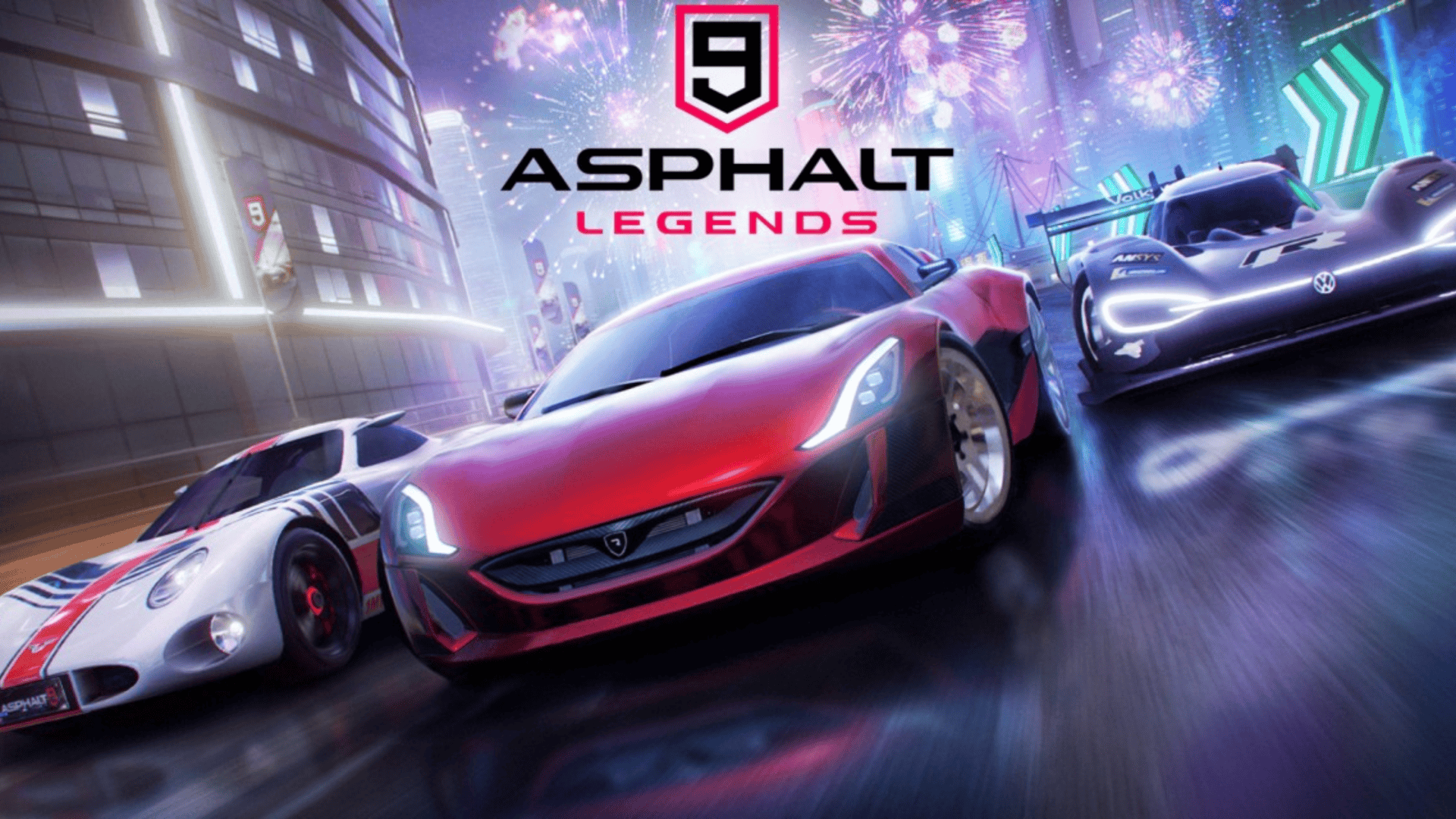 imagem mostra a capa do jogo Asphalt 9