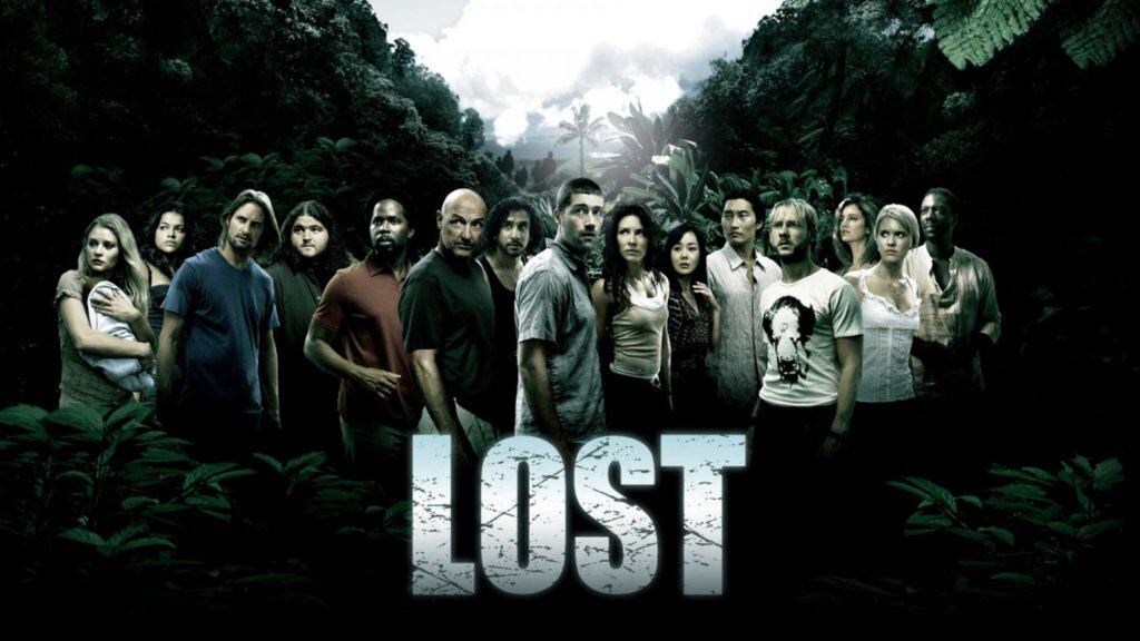 Cartaz oficial de Lost.