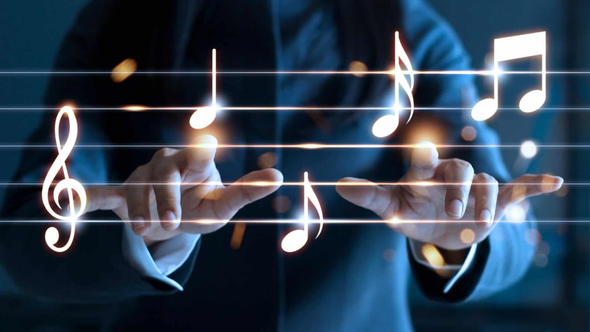 música