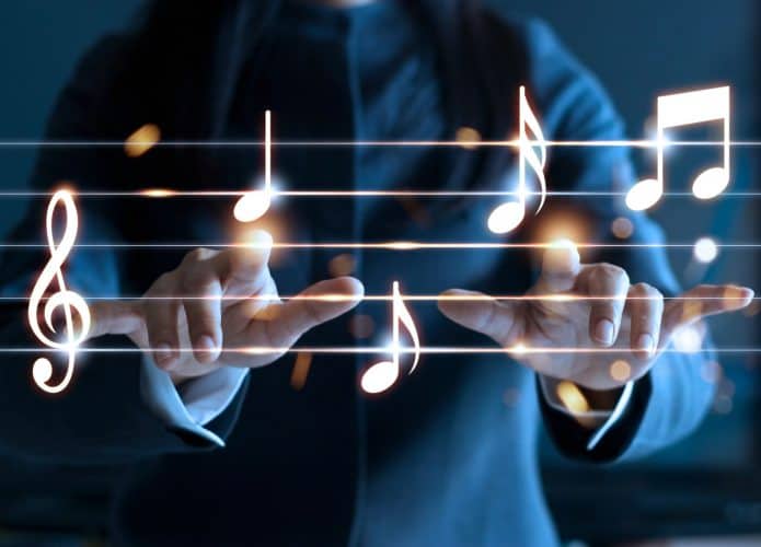 música
