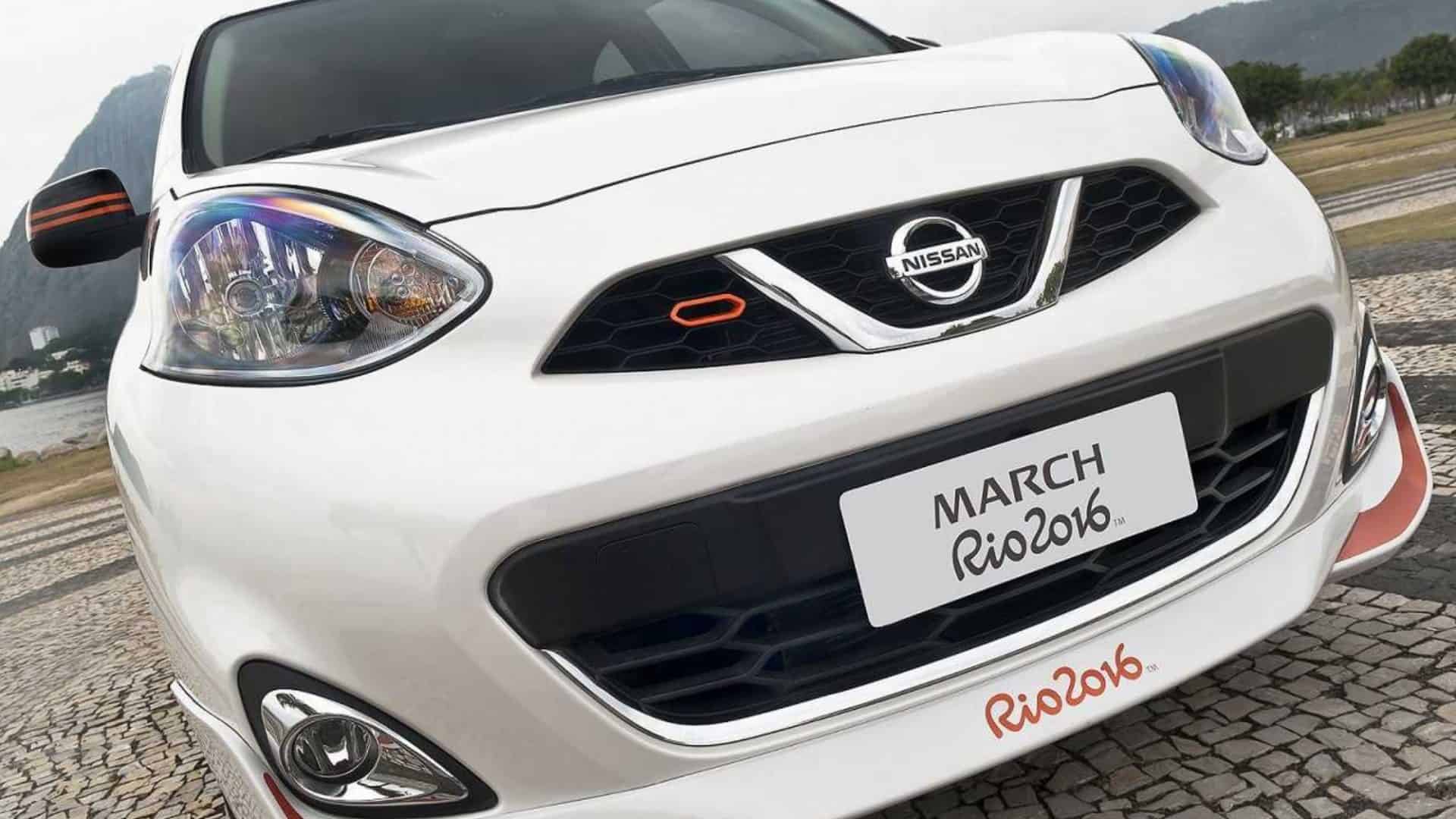 Nissan March Rio 2016