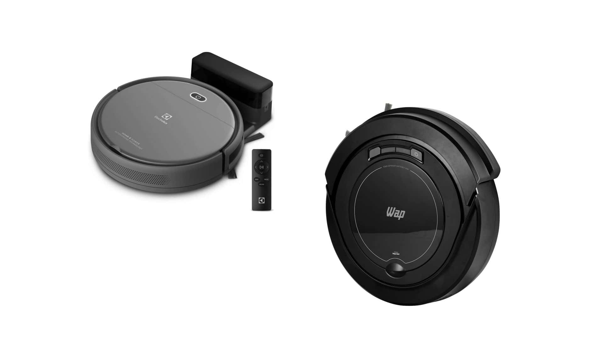 Robô aspirador em oferta