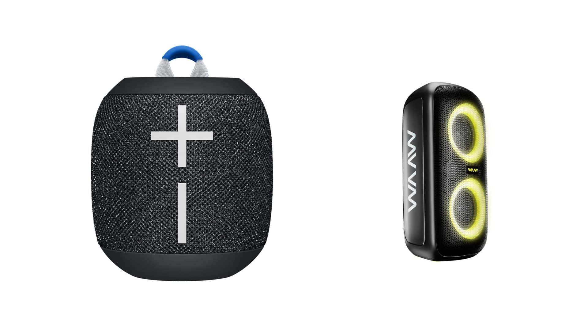 Caixas de som Bluetooth em oferta