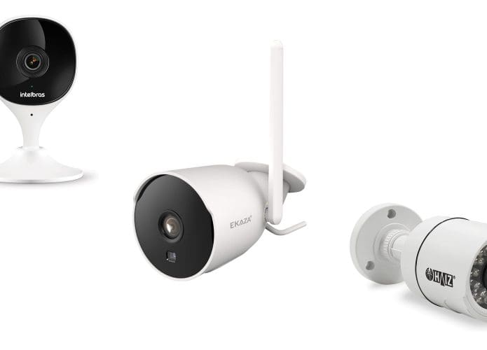 Câmera Wi-Fi em oferta