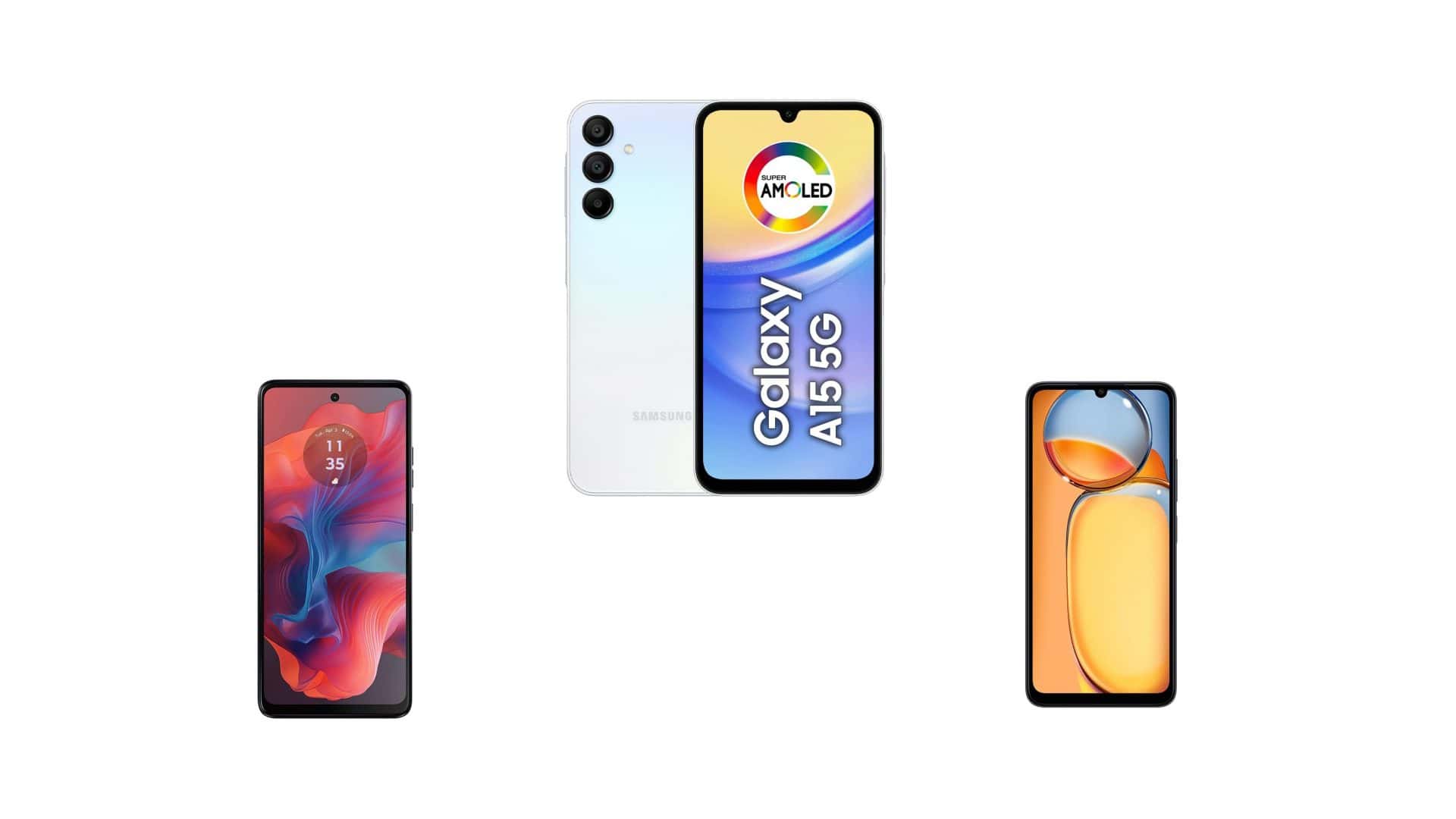 Smartphones em oferta