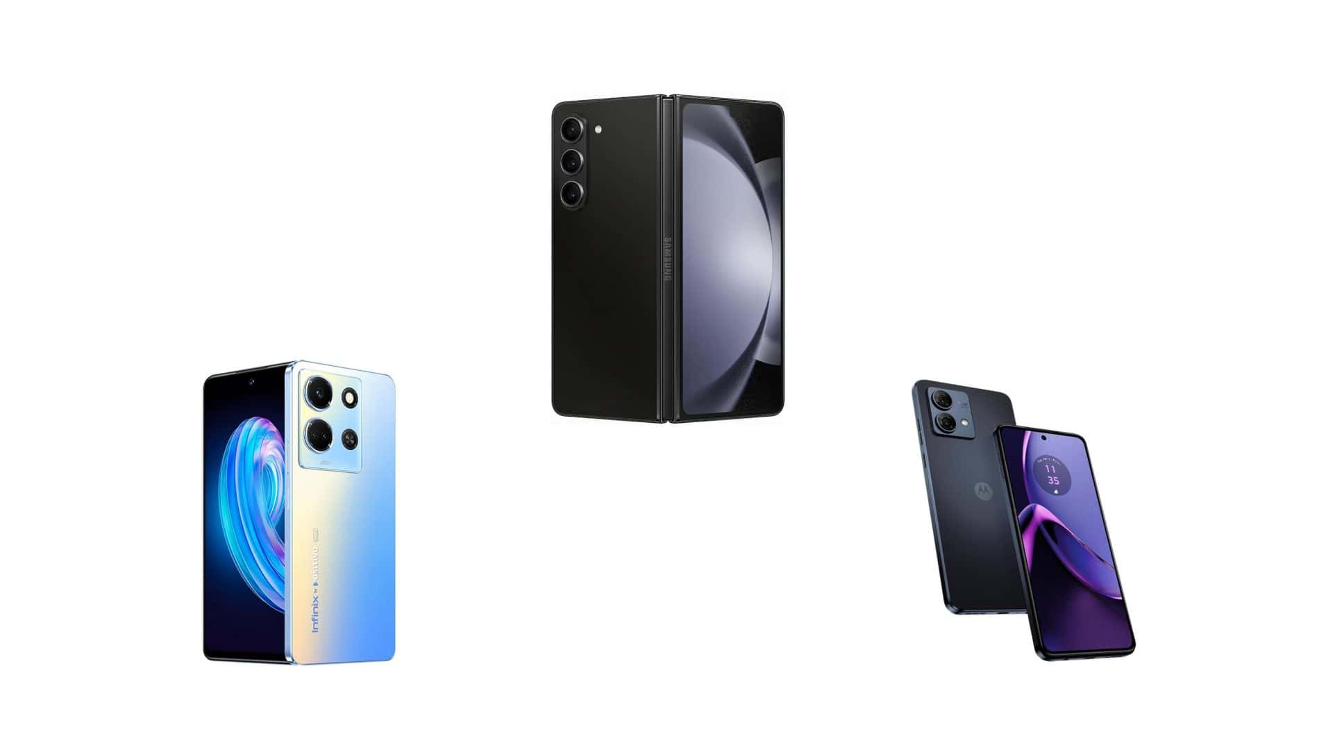 Smartphones em oferta