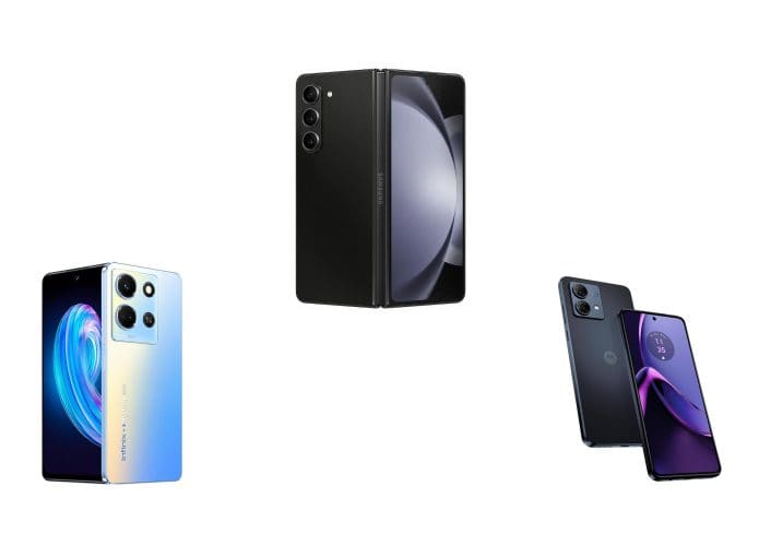 Smartphones em oferta