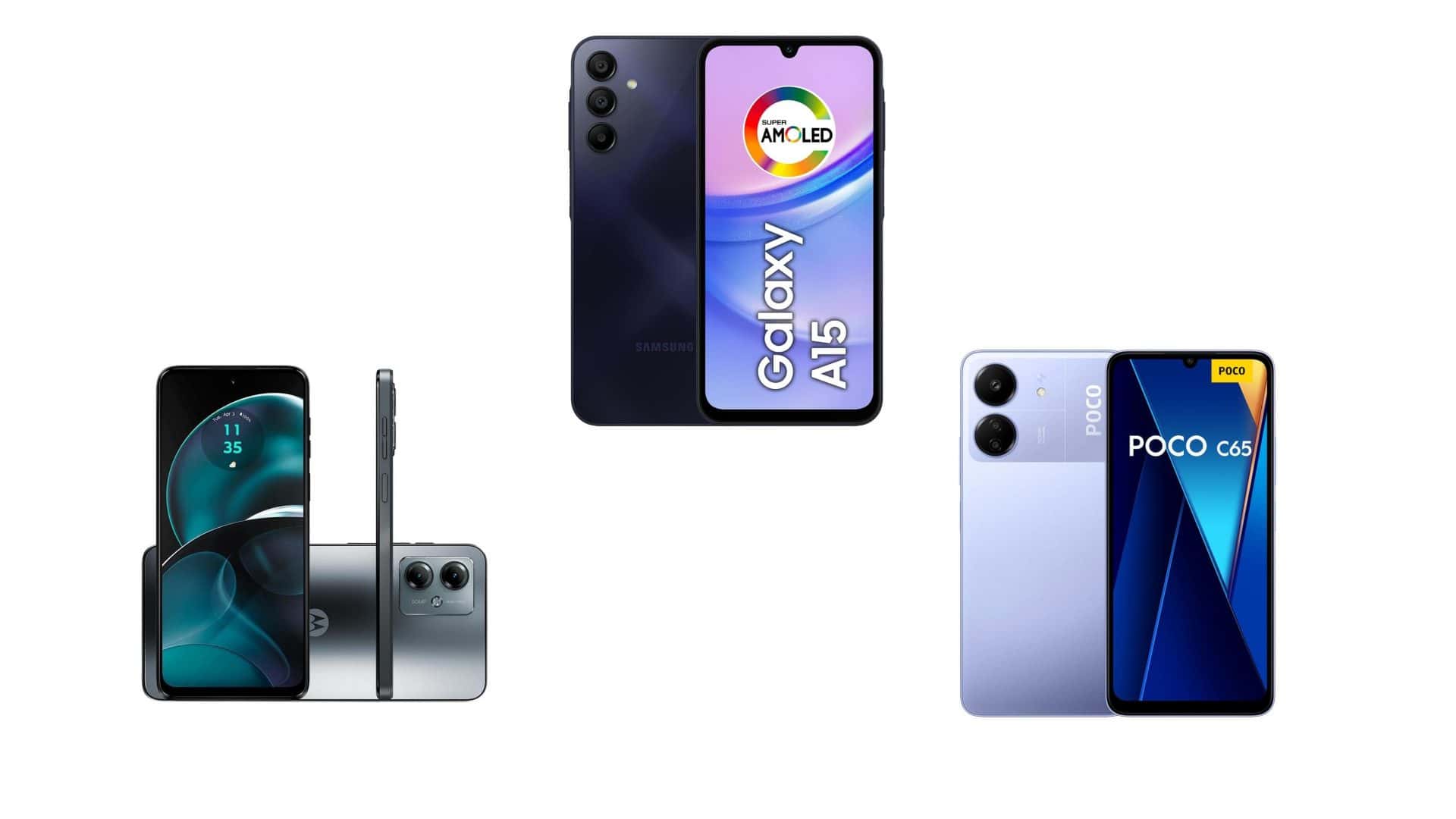 Smartphones em oferta