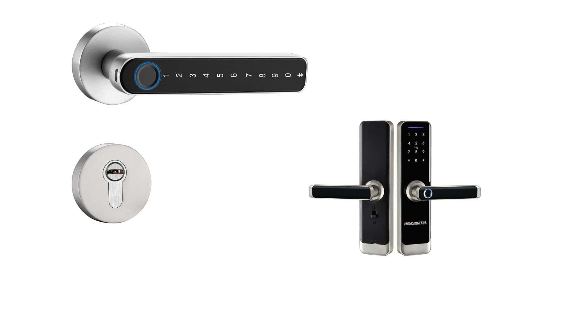 Fechadura smart em oferta