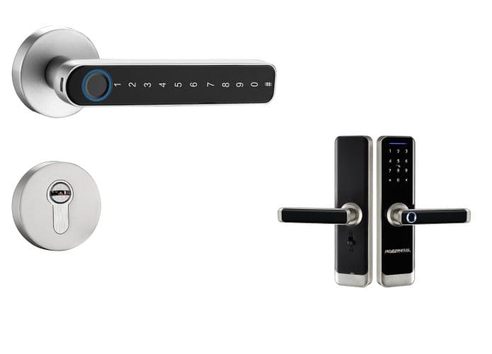 Fechadura smart em oferta
