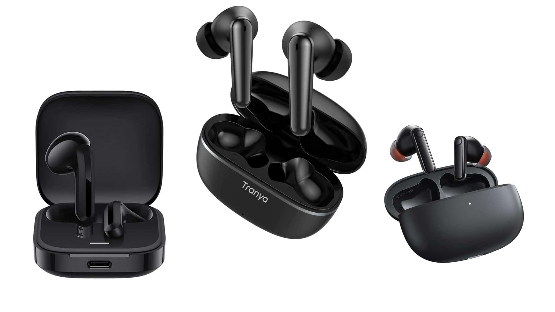 Fones de ouvido em oferta