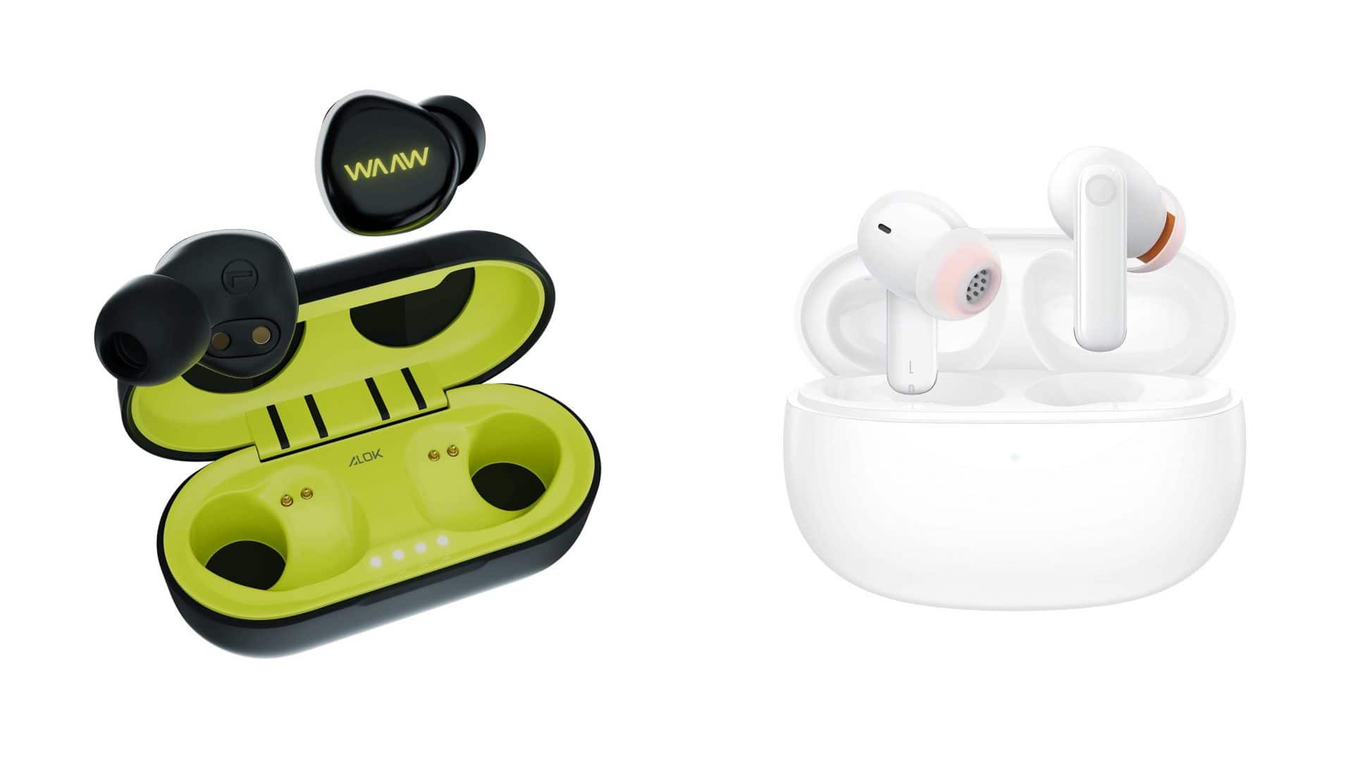 Fones de ouvido em oferta