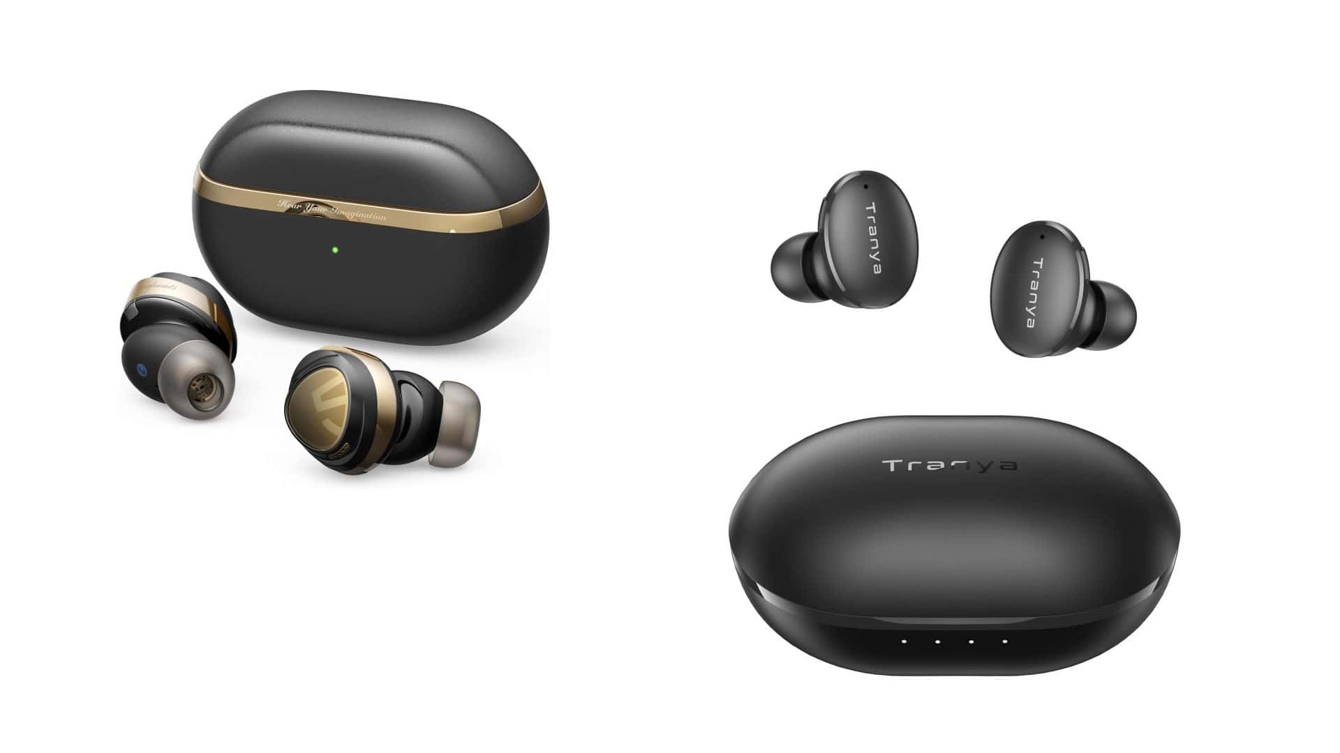 Fones de ouvido em oferta