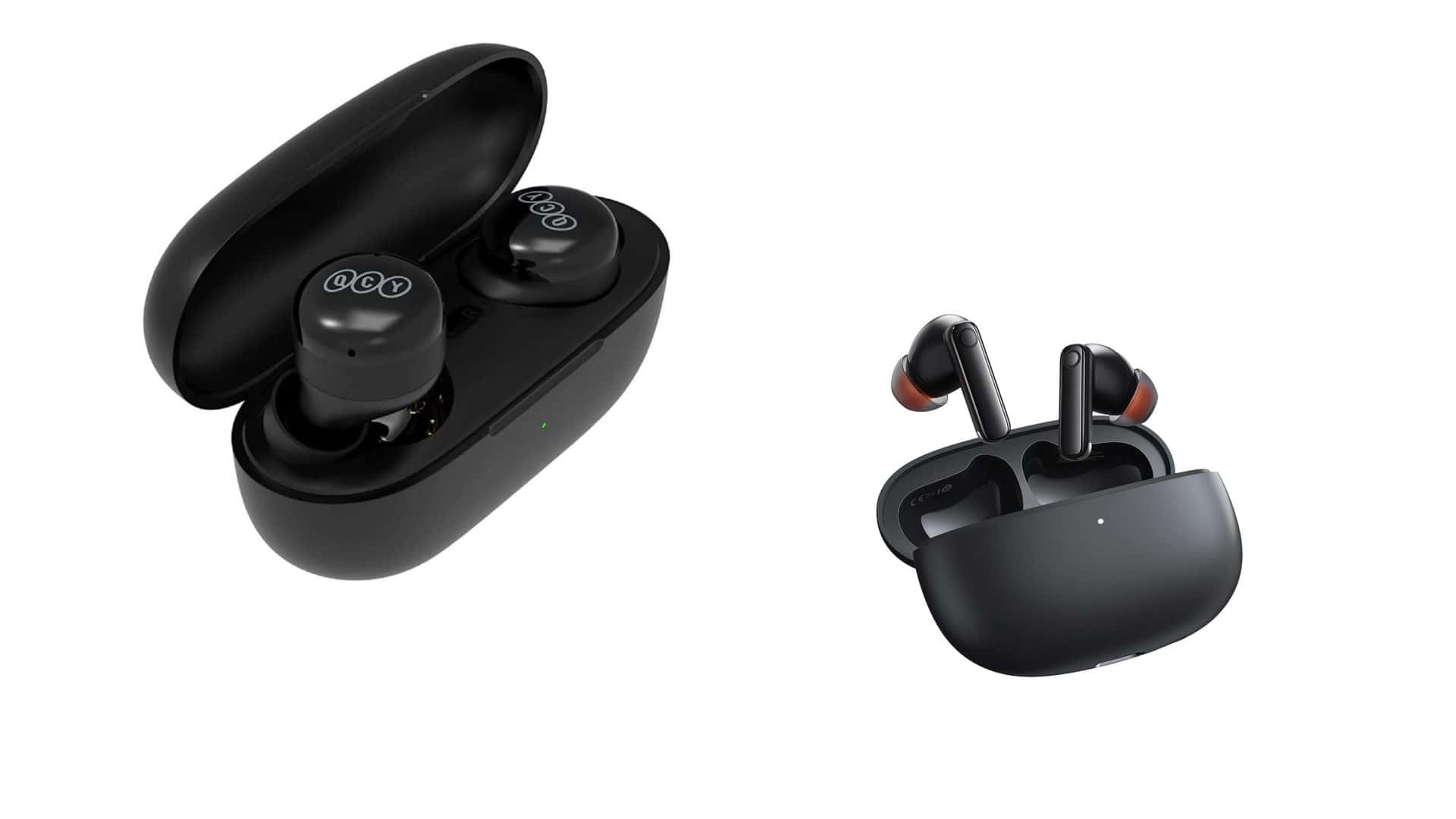 Fones de ouvido em oferta