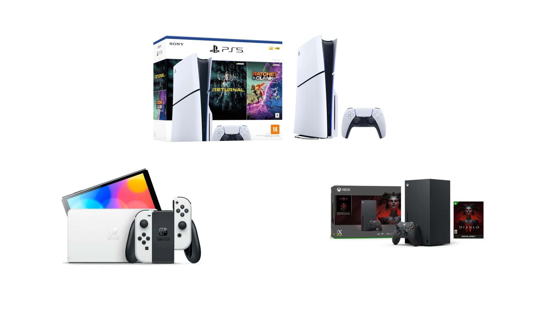 Games em oferta