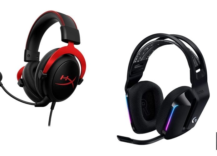 Headsets em oferta