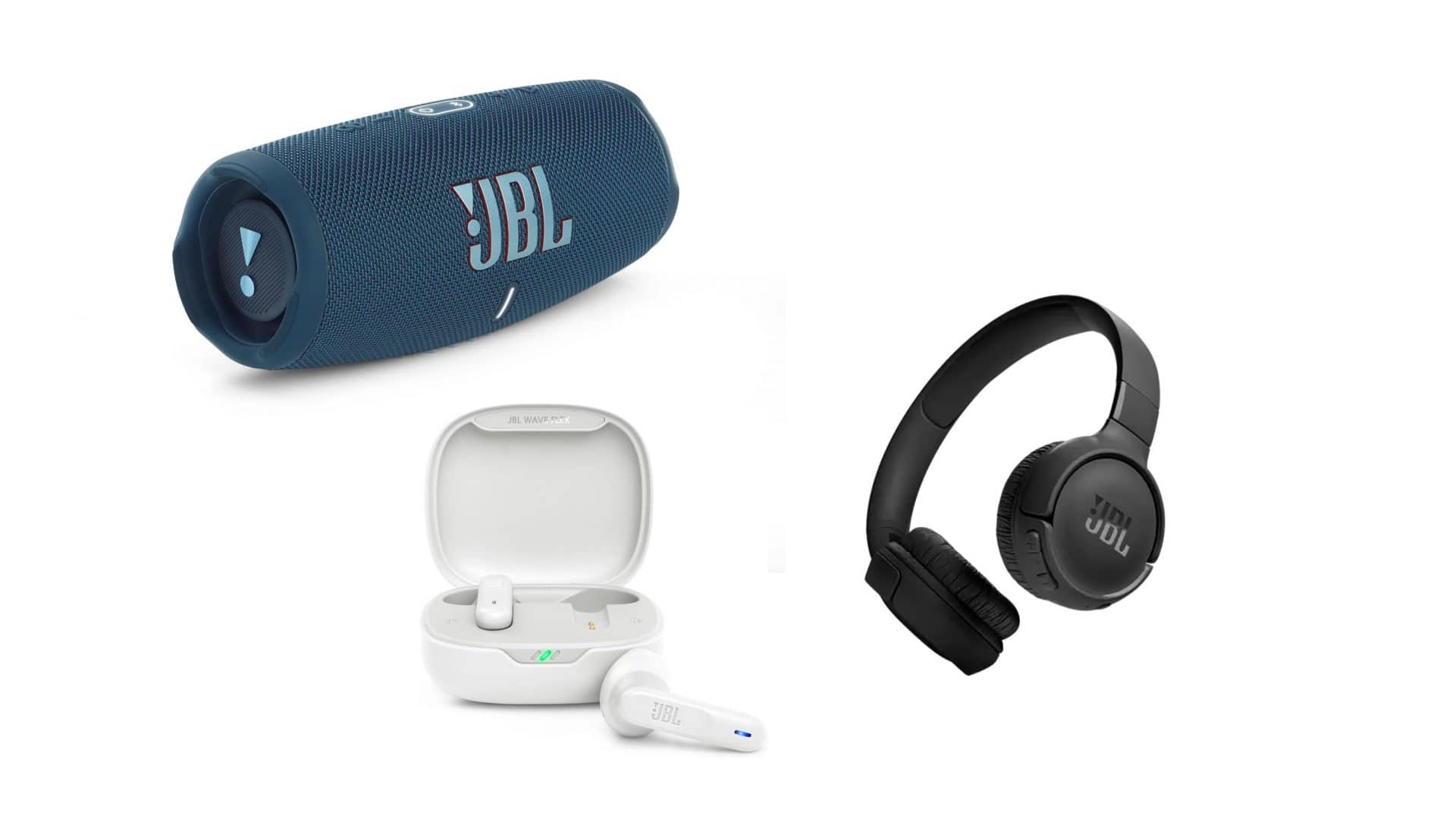 JBL em oferta