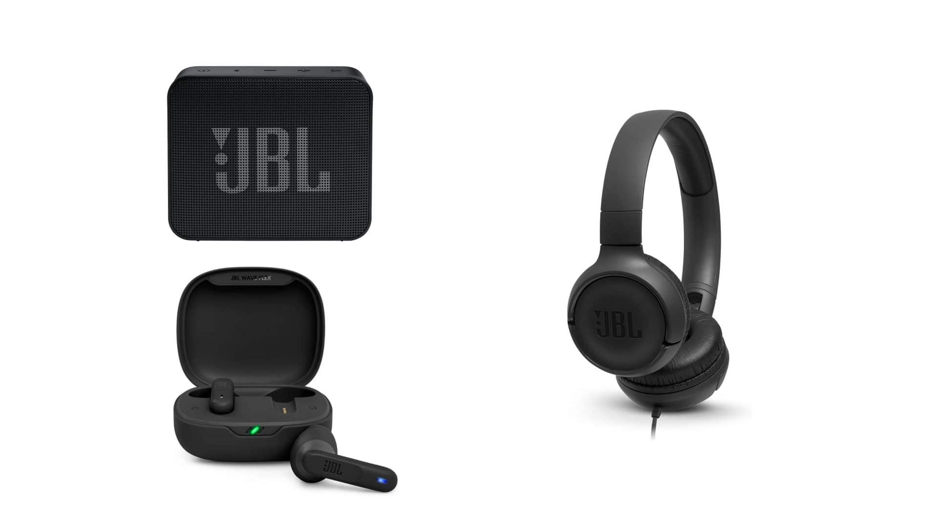 JBL em oferta