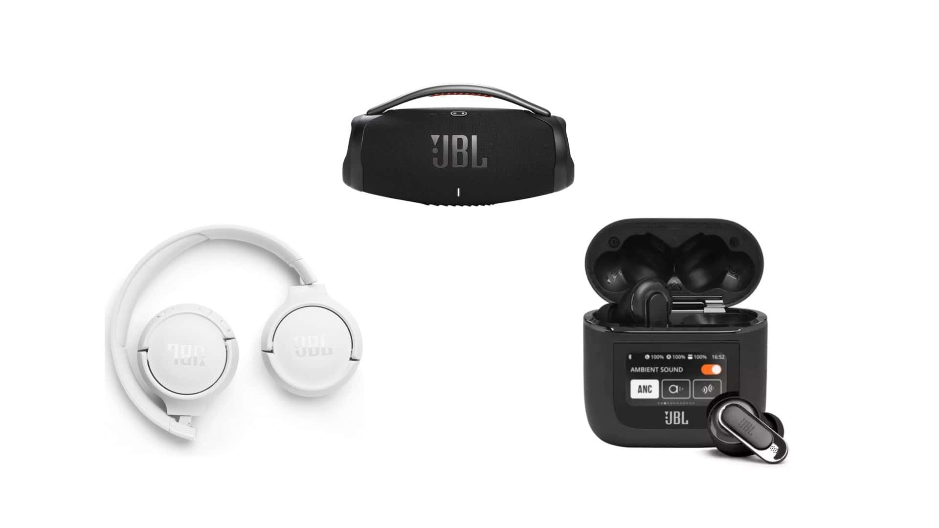 JBL em oferta