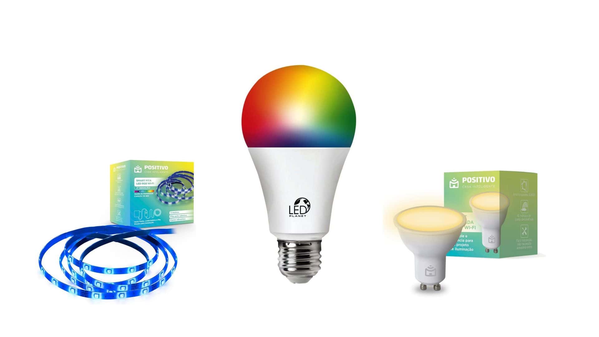 Iluminação smart em oferta