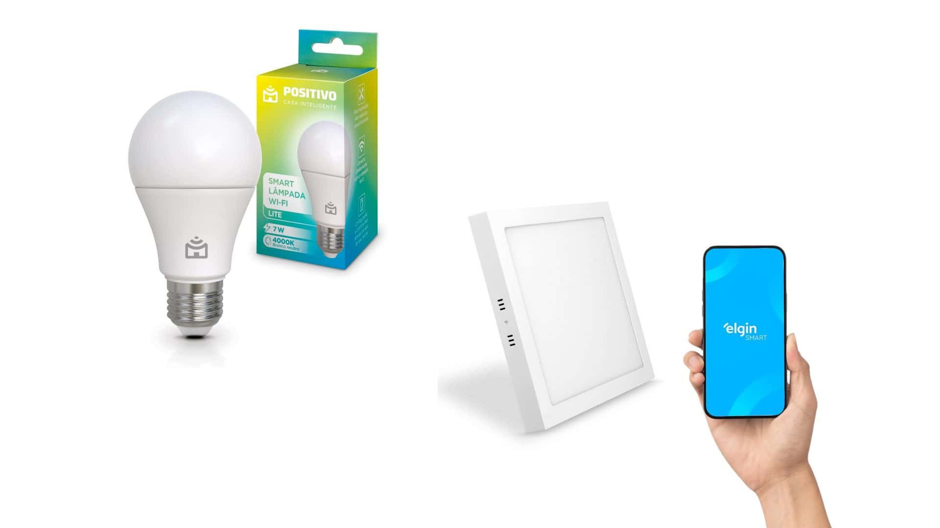 Ofertas em iluminação smart