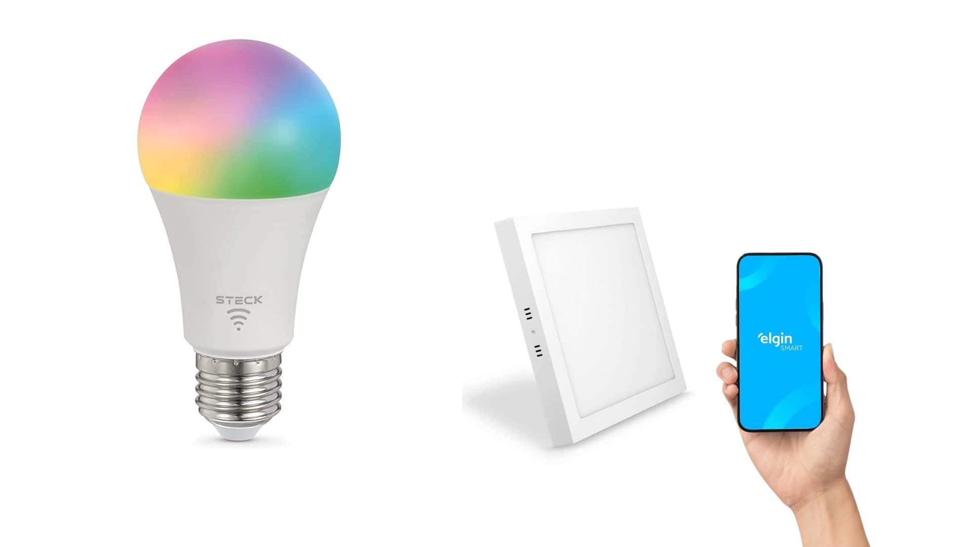 Iluminação smart em oferta