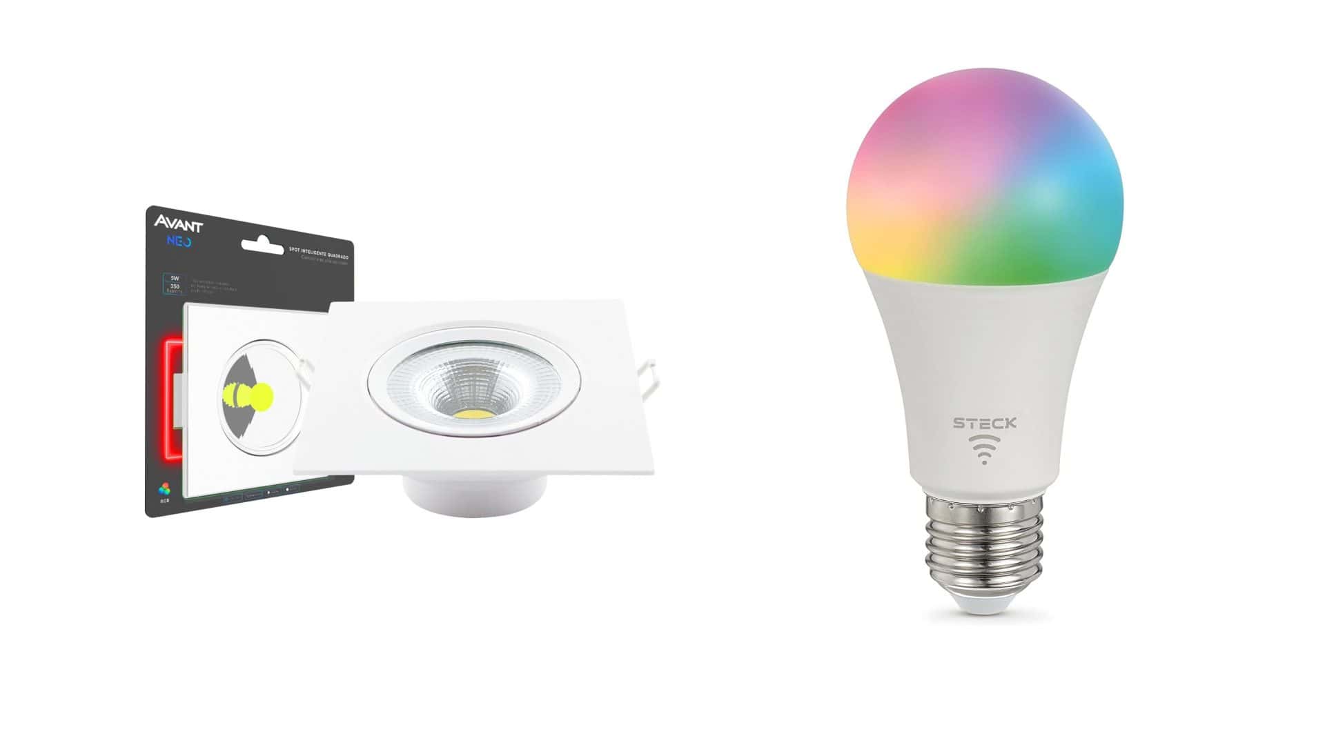 Iluminação smart em oferta