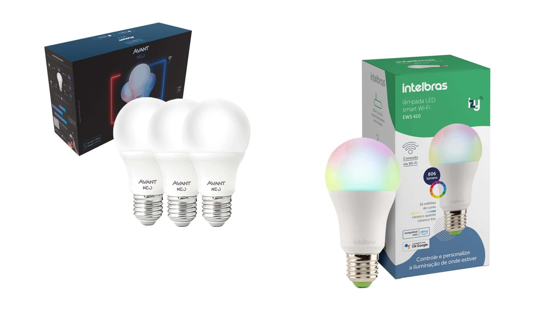 Iluminação smart em oferta