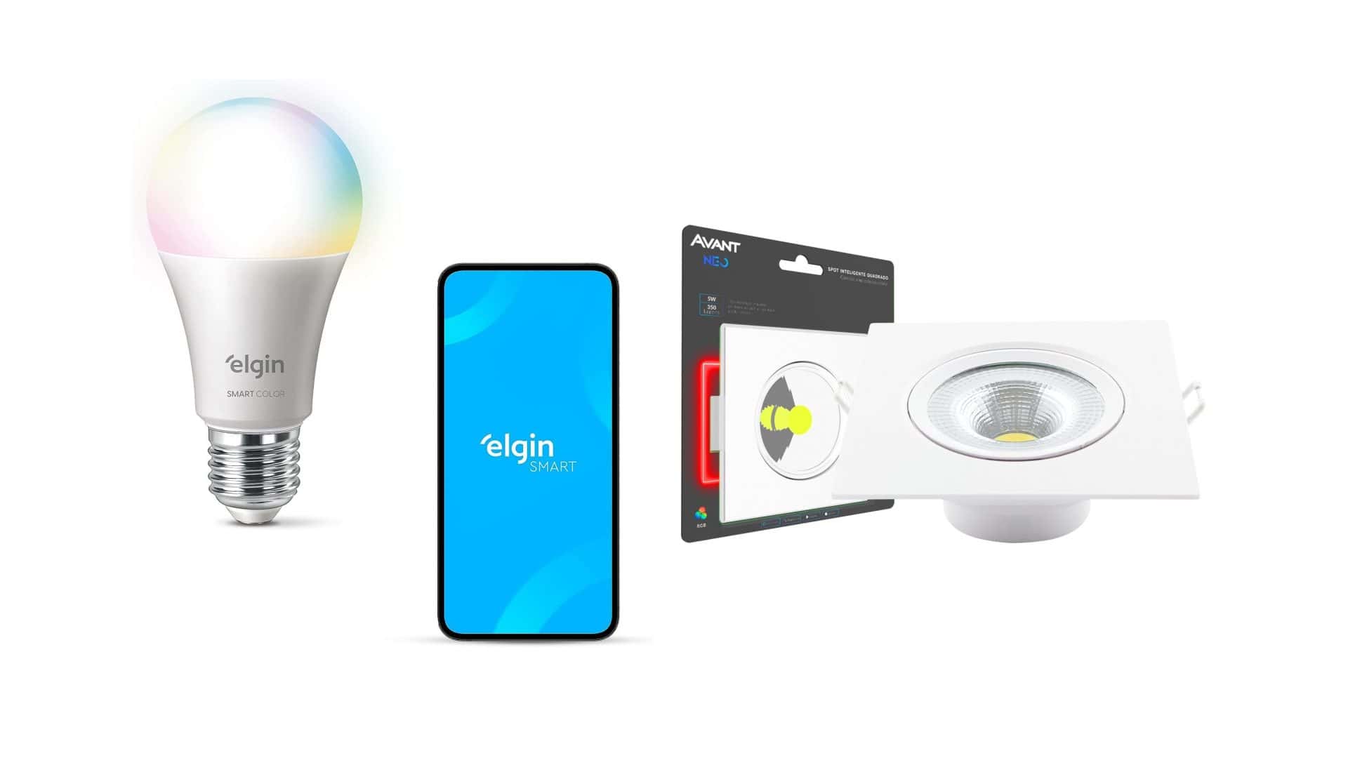 Iluminação smart em oferta