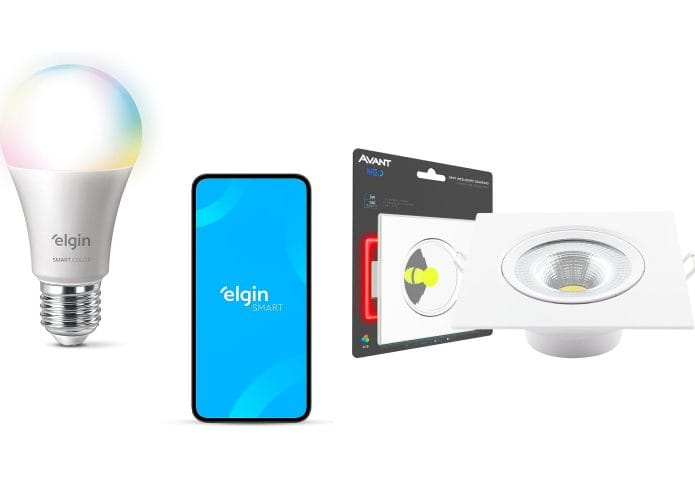Iluminação smart em oferta