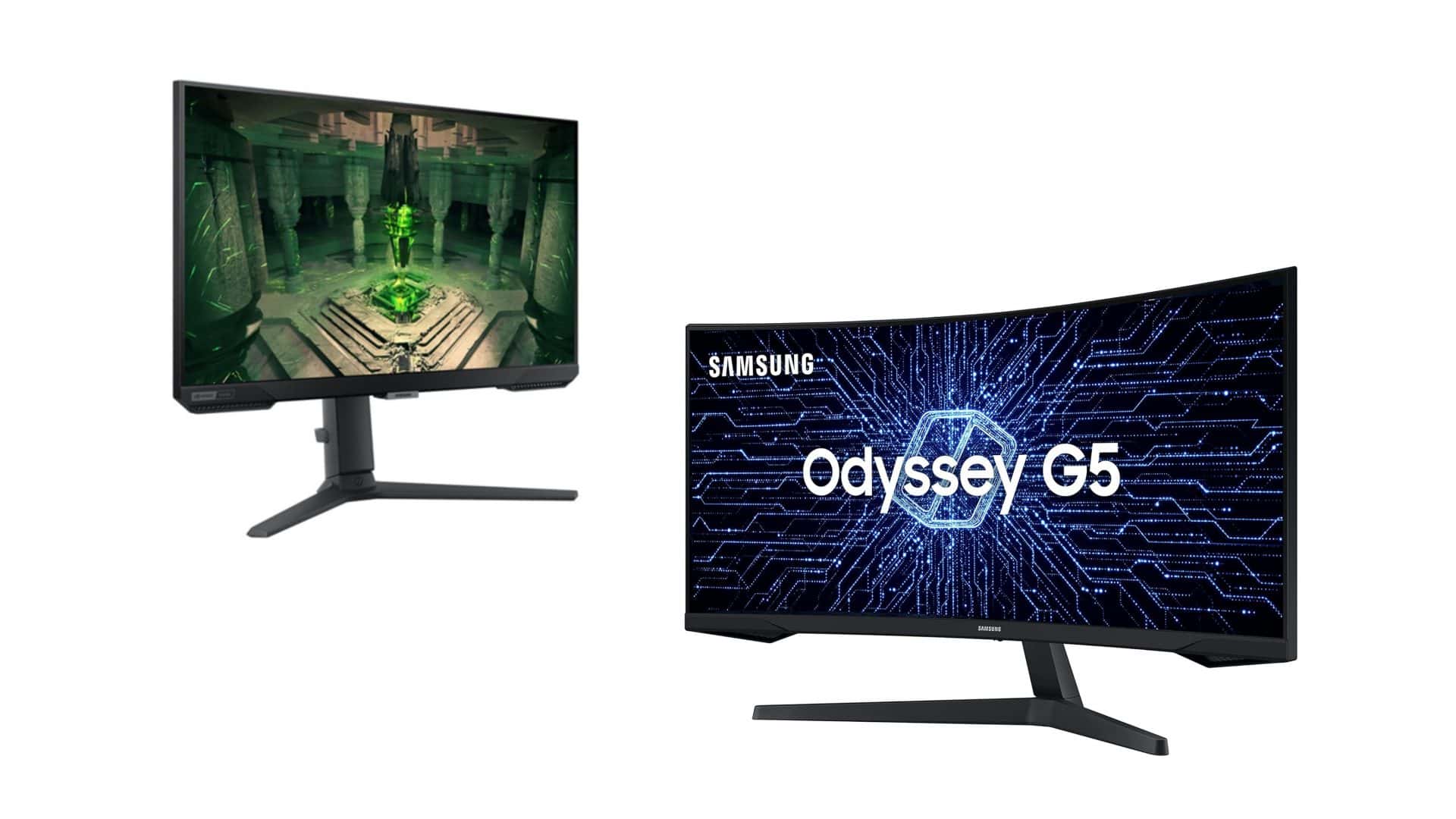 Monitores em oferta