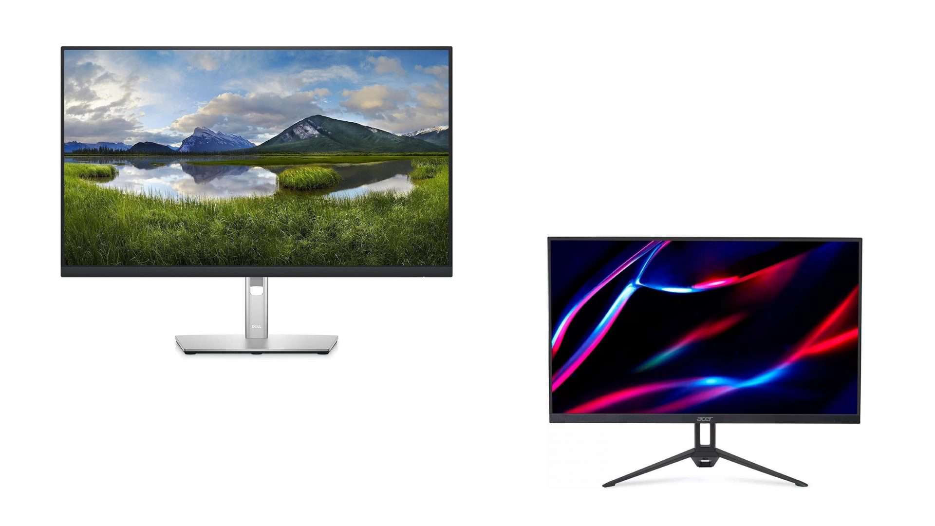 Monitores em oferta