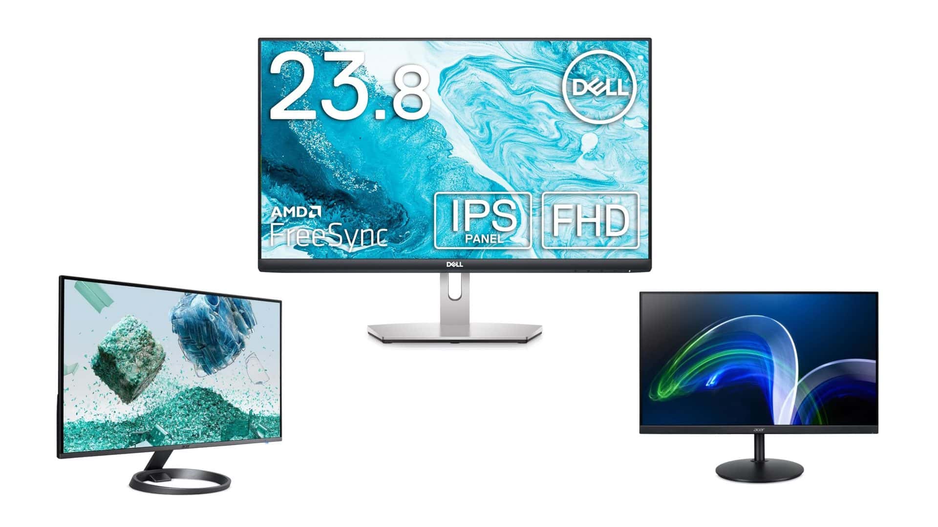 Monitores em oferta