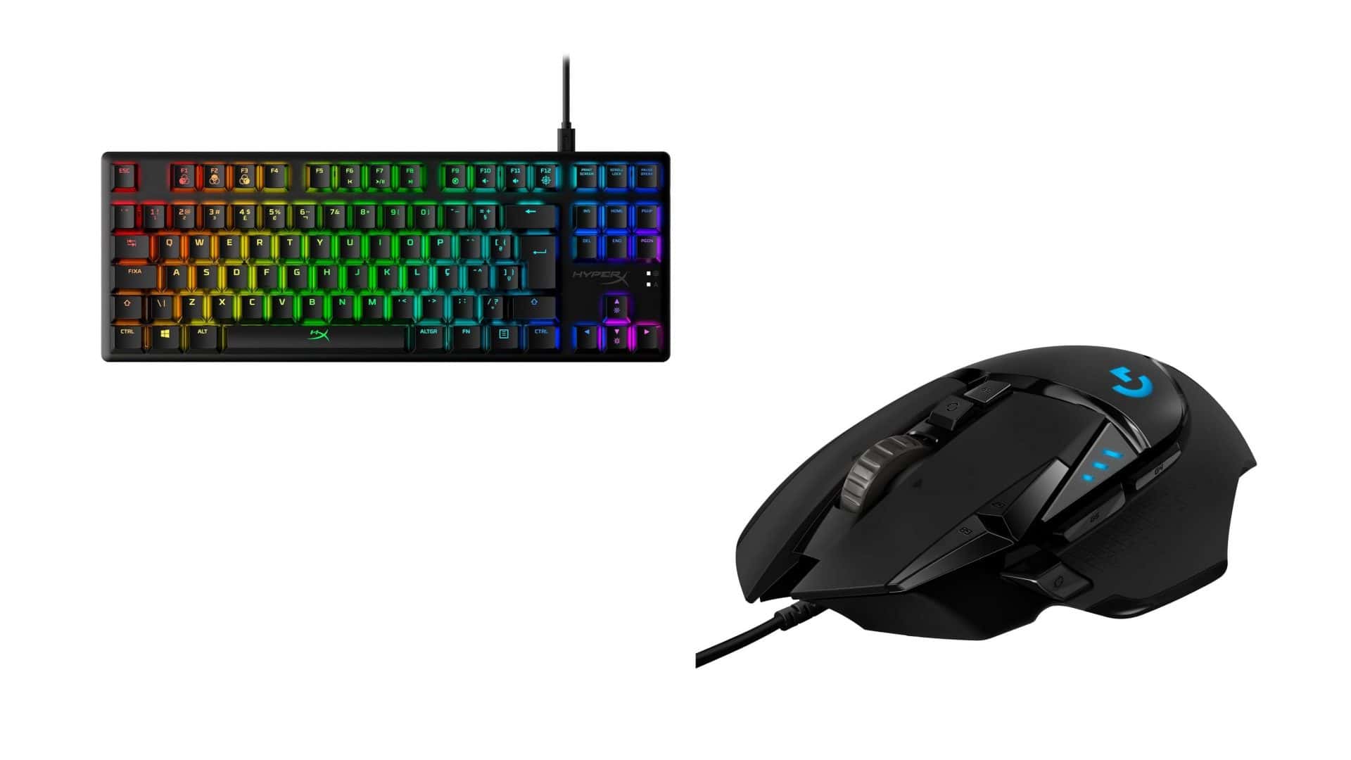 Teclados e mouses em oferta